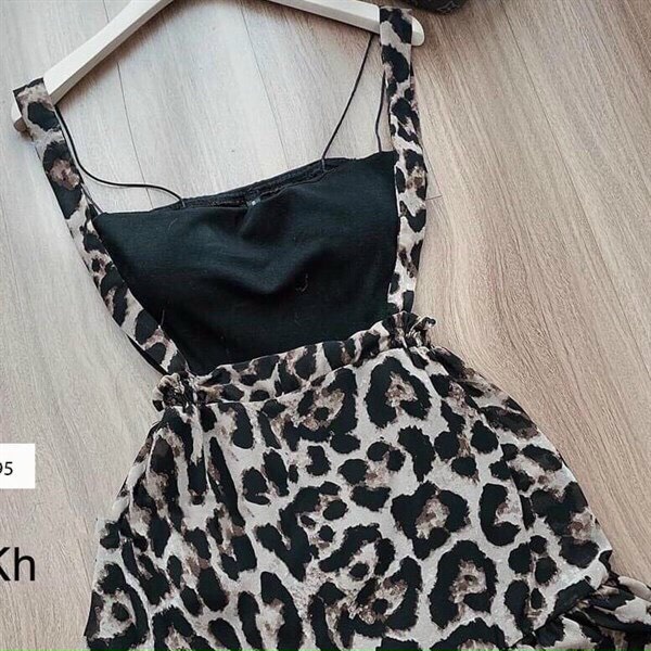 [ Miễn phí ship 2022 ] Set áo ống yếm váy beo ngắn xinh lung linh, set  mặc đi chơi mặc nhà sexy, quyến rũ