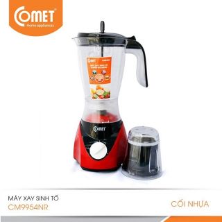 Máy xay sinh tố comet cm9954n 1.5l - 2 cối kháng vỡ