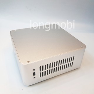Vỏ máy tính eMini H80, Music Server, NAS, HTPC dùng cho Maiboad 17x17