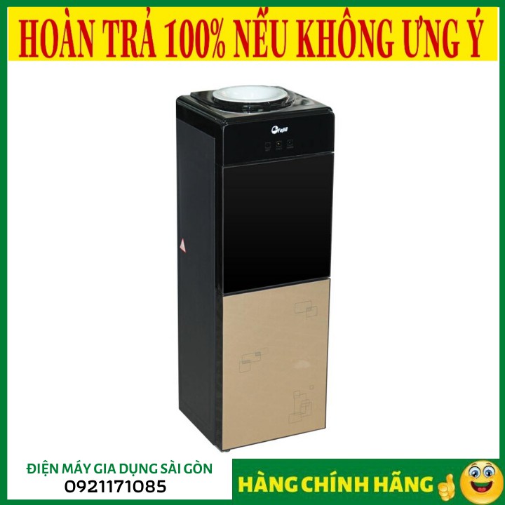 Cây Nước Nóng Lạnh Cao Cấp 2 Vòi Fujie WD1700C - Hàng chính hãng