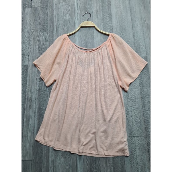 Áo Phông Nữ Xuất Dư Thương Hiệu GAP 100% Cotton Siêu Mát