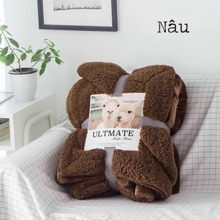 Chăn lông cừu Ultimate nhập khẩu cao cấp