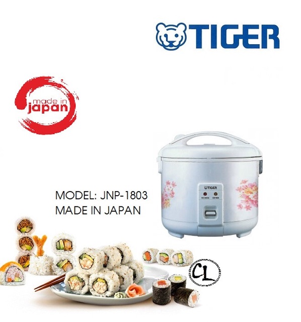 Hàng chính hãng - Nồi cơm điện Nhật Tiger JNP-1803