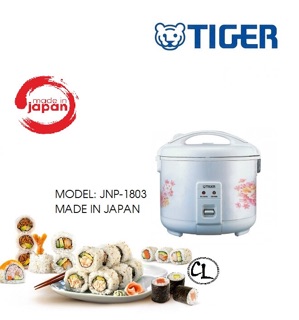 Nồi cơm điện Tiger JNP-1803