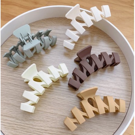 Kẹp Tóc Càng Cua Cỡ Lớn Phong Cách Hàn Quốc Cổ Điển Thời Trang Cho Nữ dreamdiary