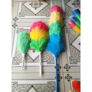 chổi nilong quét bụi cán nhựa