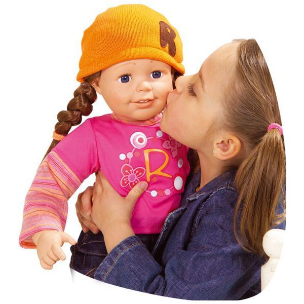 {Xã Lỗ) Búp bê Pháp Bé Trai 63cm Smoby Roxanne 2004 - Smoby Roxanne Doll large Dolls 25"  (Xem kĩ mô tả trước