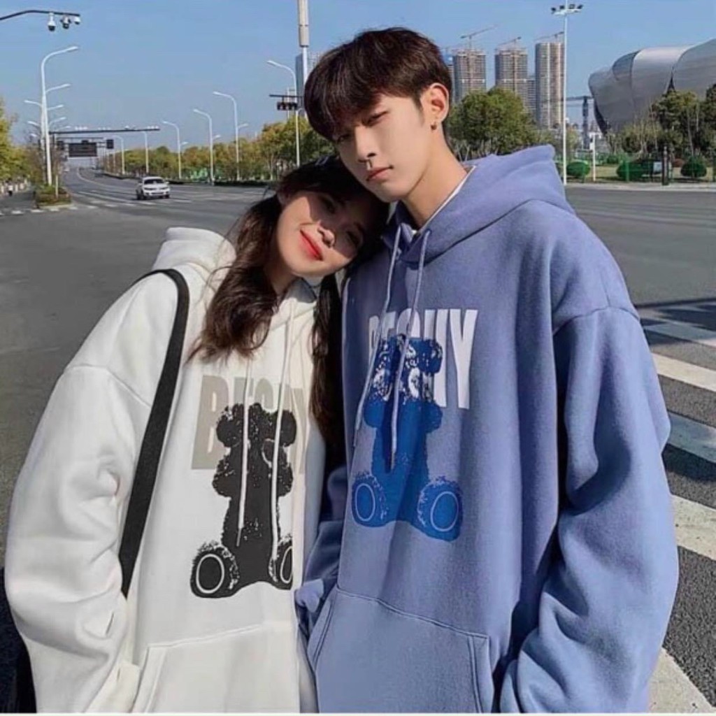 Áo hoodie form rộng chất nỉ ngoại cao cấp dày đẹp - SNH01 | BigBuy360 - bigbuy360.vn
