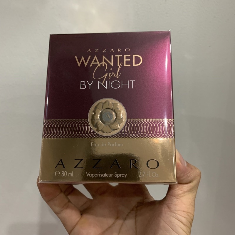 Nước hoa Azzaro Wanted Girl By Night Eau De Parfum - Vaporisateur Spray 80ml AZZ-LC8453