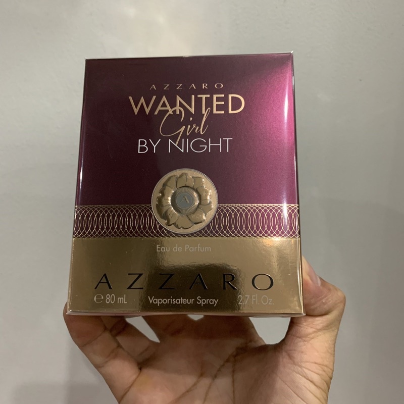 Nước hoa Azzaro Wanted Girl By Night Eau De Parfum - Vaporisateur Spray 80ml AZZ-LC8453 (full seal)