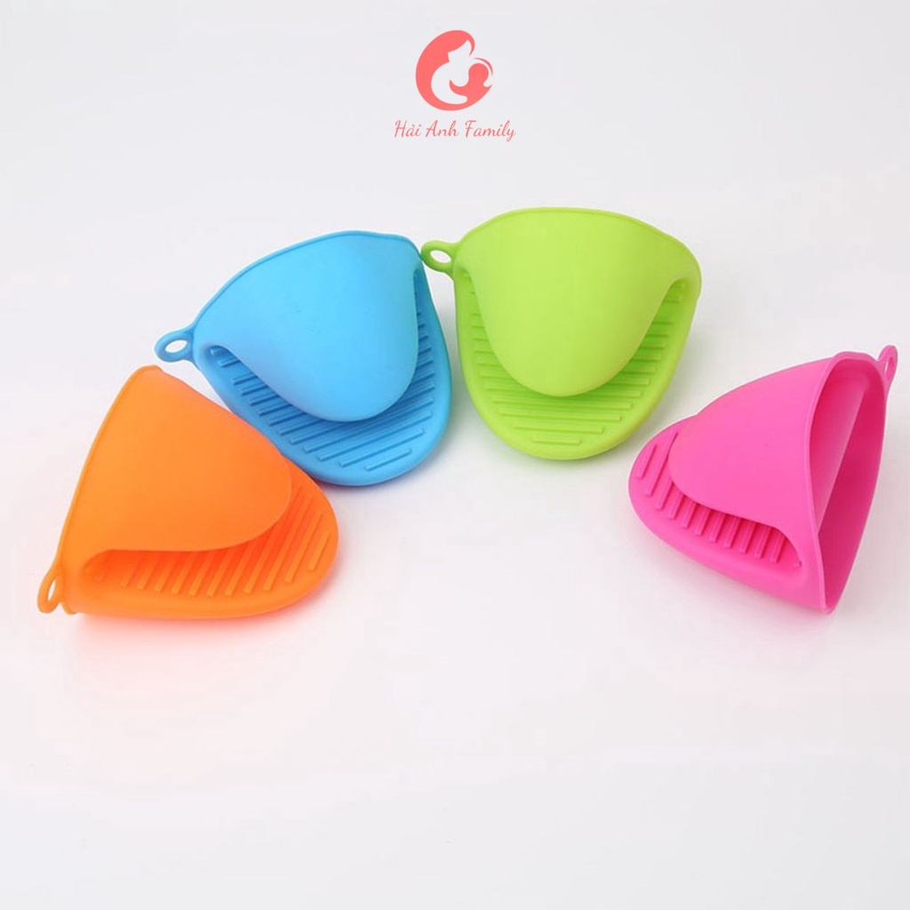 Miếng nhấc nồi, chén, đĩa Silicon chống nóng cách nhiệt Hải Anh Family