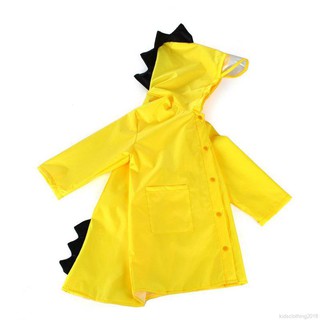 Áo mưa khủng long dễ thương cho bé