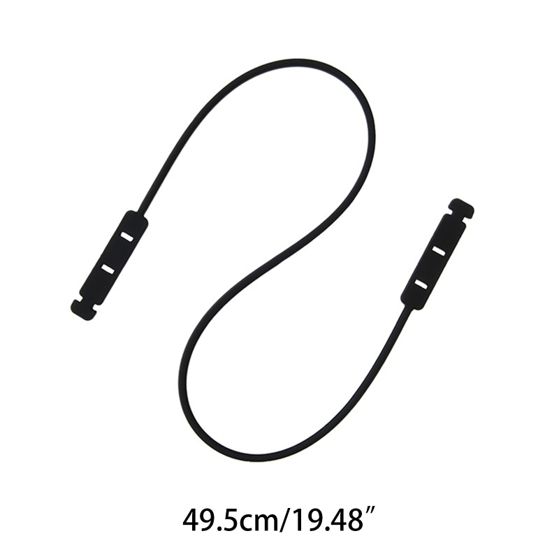 Dây đeo khẩu trang bằng silicon có thể điều chỉnh tiện dụng tùy chọn số lượng