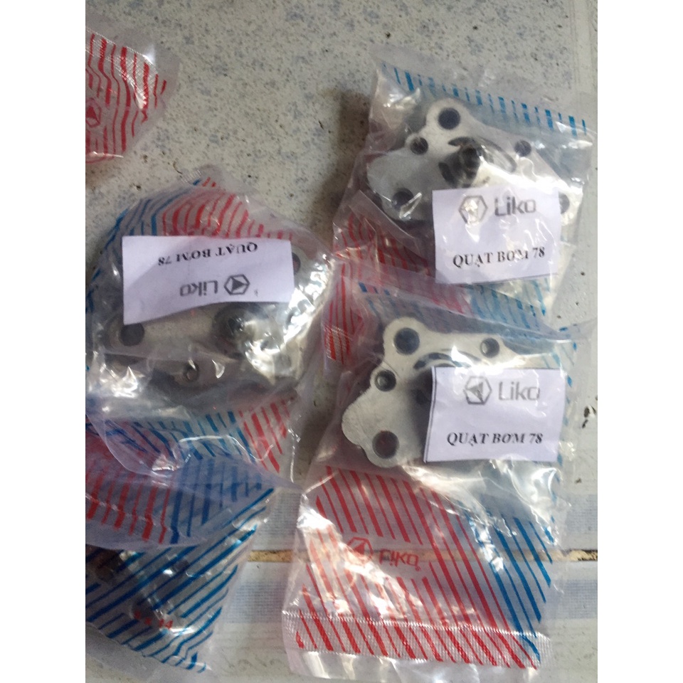 quạt bơm nhớt xe cup 78 quạt bơm nhớt xe cup 78