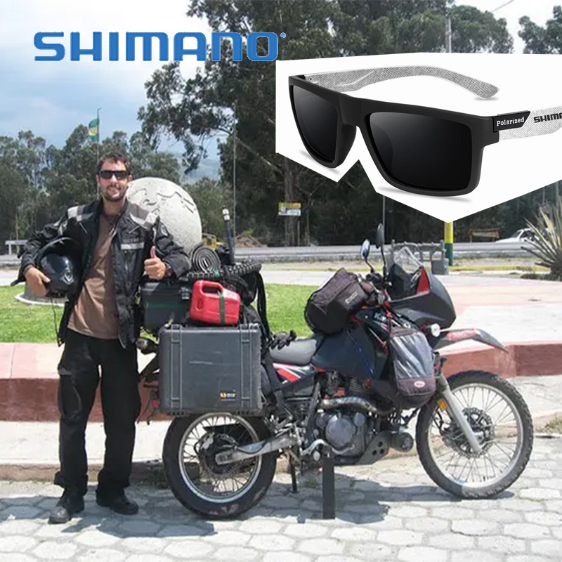 Bộ Kính Mát SHIMANO Dùng Cho Các Hoạt Động Thể Thao Ngoài Trời
