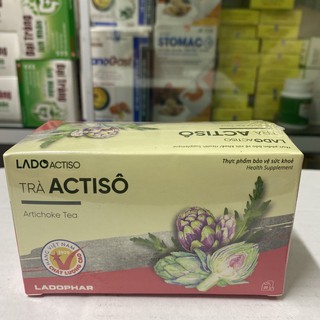 Trà actiso ladophar hộp 20 túi lọc