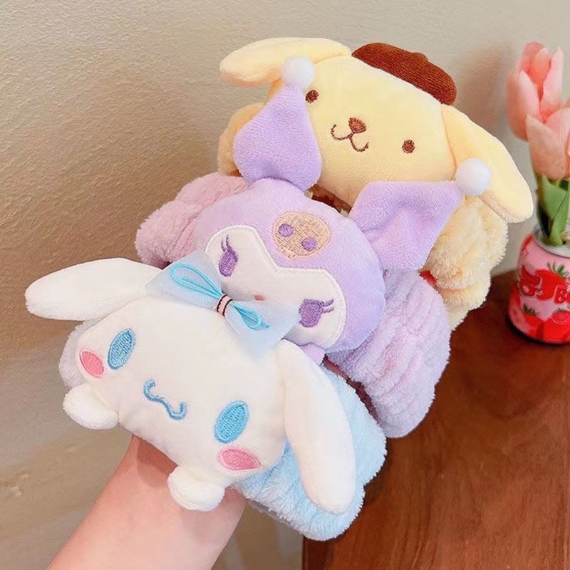 Băng Đô Bờm Cài Tóc Dễ Thương 4 Màu