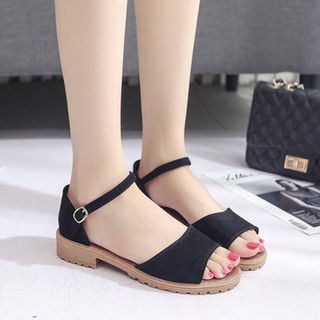 Sandal nữ thời trang trẻ Hàn Quốc dễ thương Order