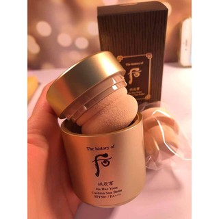 [Hàng chính hãng] Phấn chống nắng Whoo Jin Hae Yoon Cushion Sun Balm (Phấn đa năng)