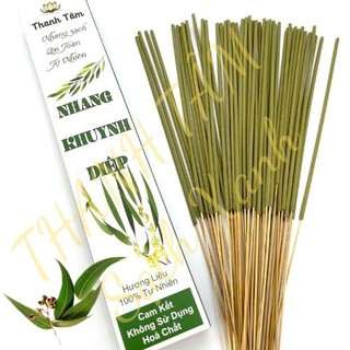 Hương Nhang Thảo Mộc Thanh Tâm 100% Thiên Nhiên Không Hóa Chất Độc Hại  Hương Quế-Khuynh Diệp