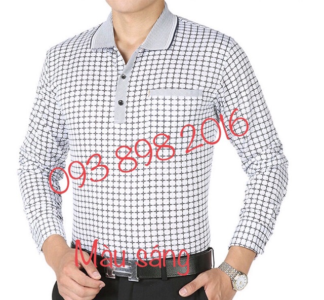 Áo dài tay cotton thu hàng quảng châu giá rẻ