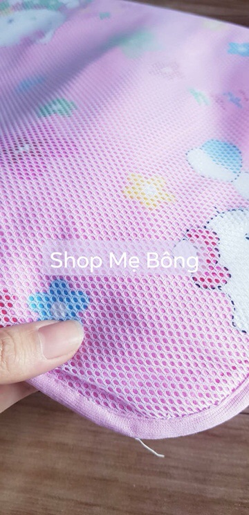 Chiếu cao su lưới mùa hè cho bé