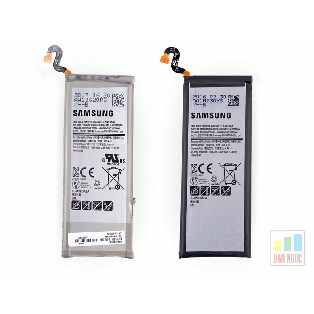 Pin Samsung Note 7 / N930 / N935 dung lượng 3500 mAh