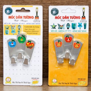 MÓC DÁN TƯỜNG INOX