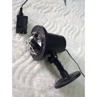 Đèn trang trí laser led projector light