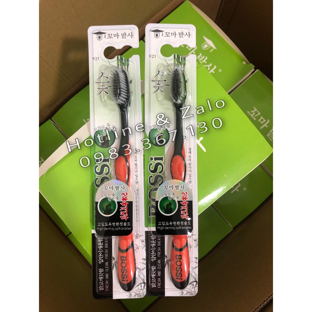 Sỉ 1 thùng bàn chải Bossi Chuẩn của Hàn Quốc  921