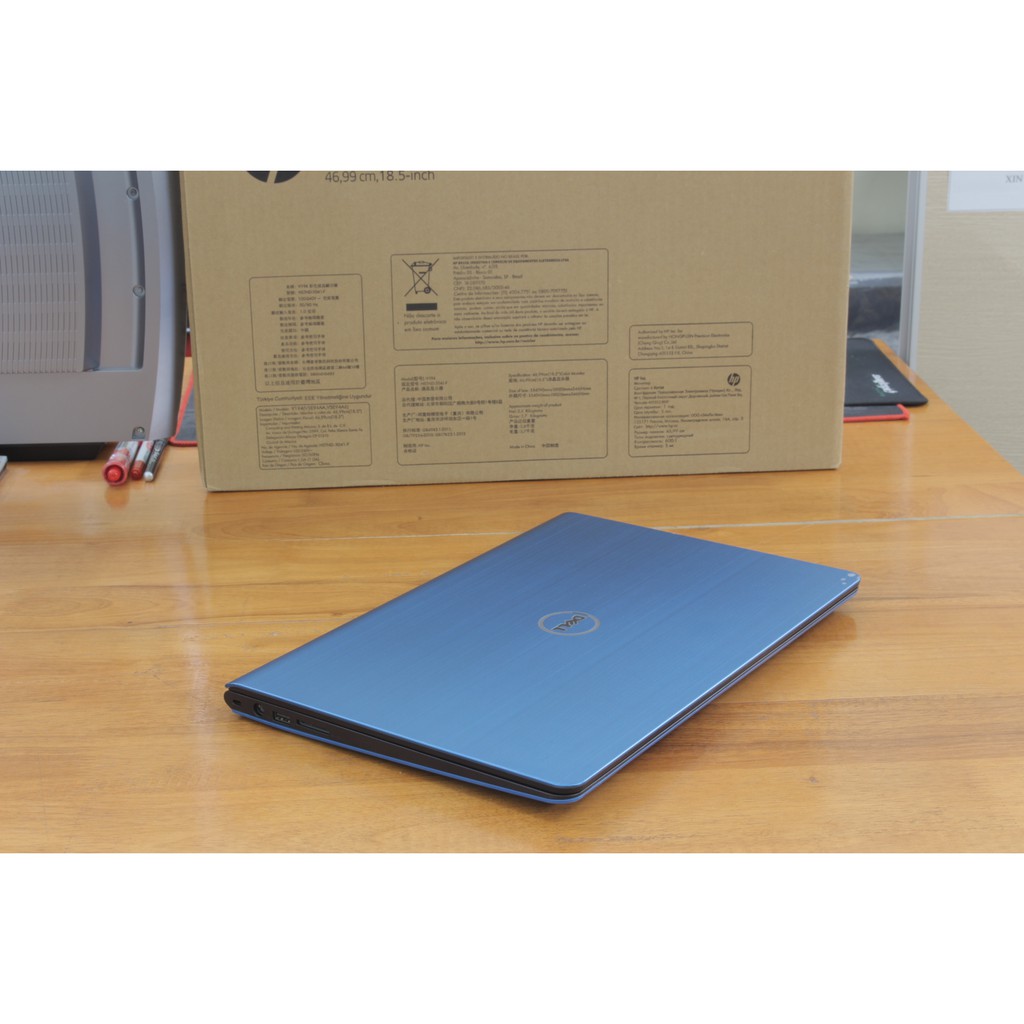 Laptop mỏng nhẹ DELL Inspiron N5547 15.6'' Core I5 2.40GHz 4G 120G SSD [màu bạc] | BigBuy360 - bigbuy360.vn