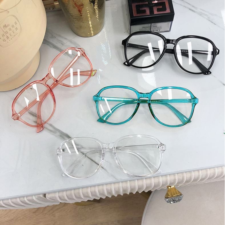 Gọng kính bầu siêu hot, siêu xinh hàn quốc D32