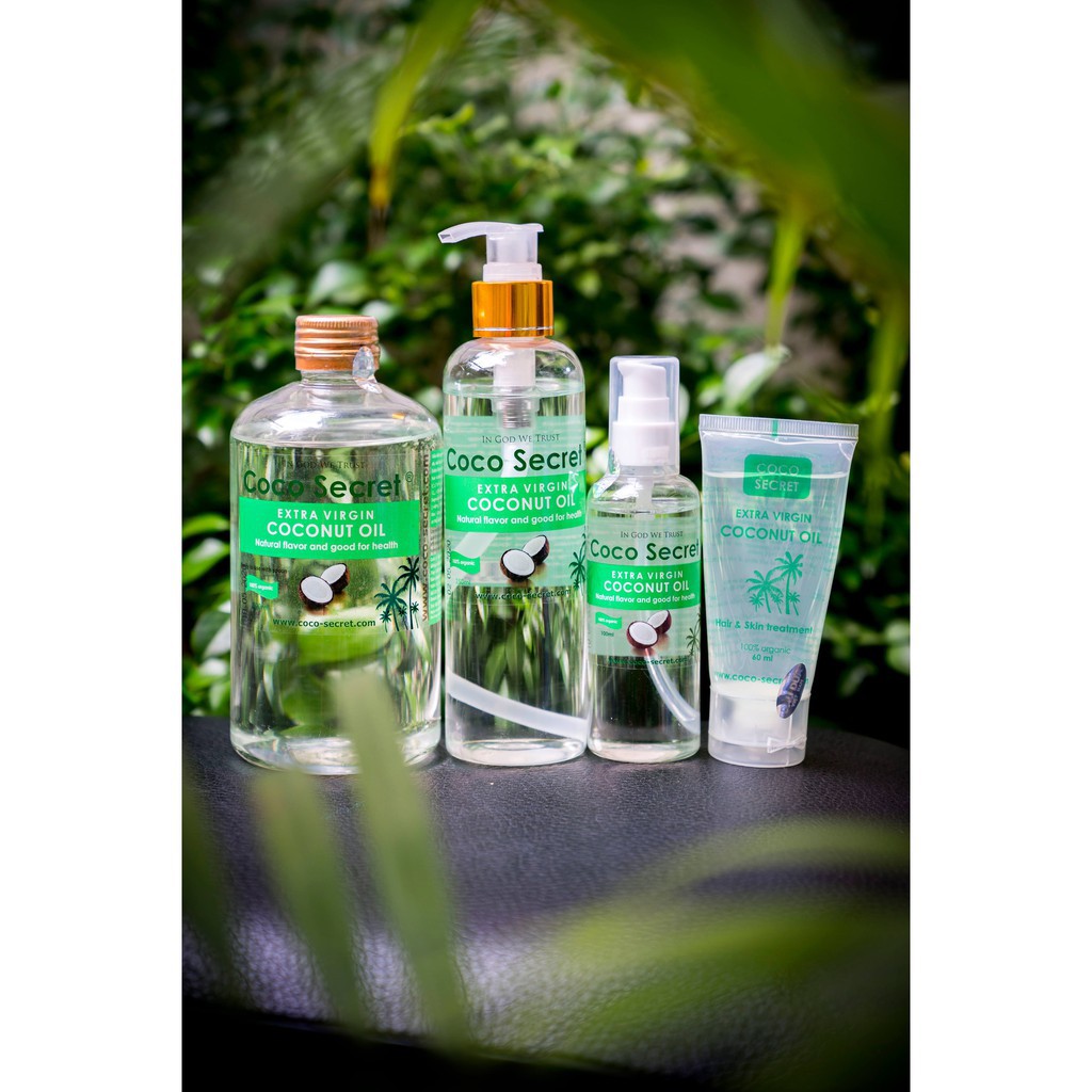 Dầu Dừa Coco Secret 500ml