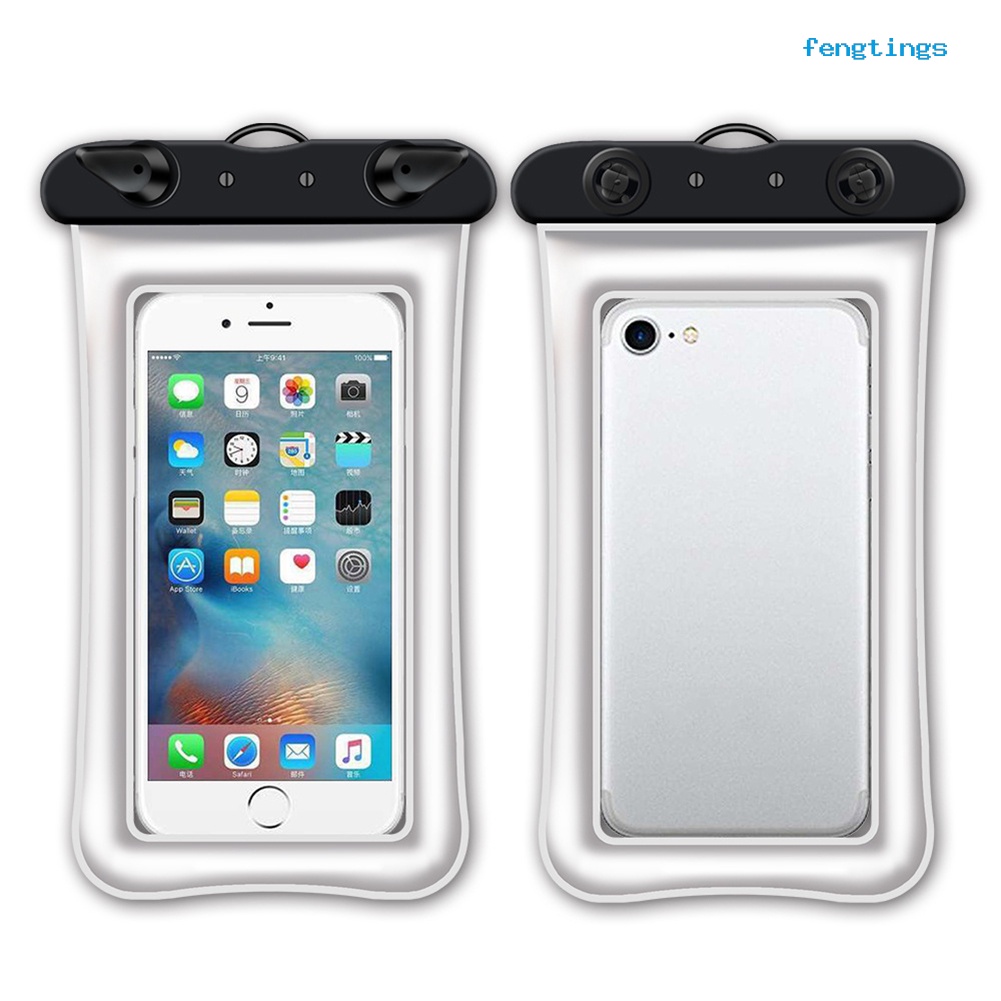 Túi đựng điện thoại chống nước trong suốt có thể chạm màn hình cảm ứng