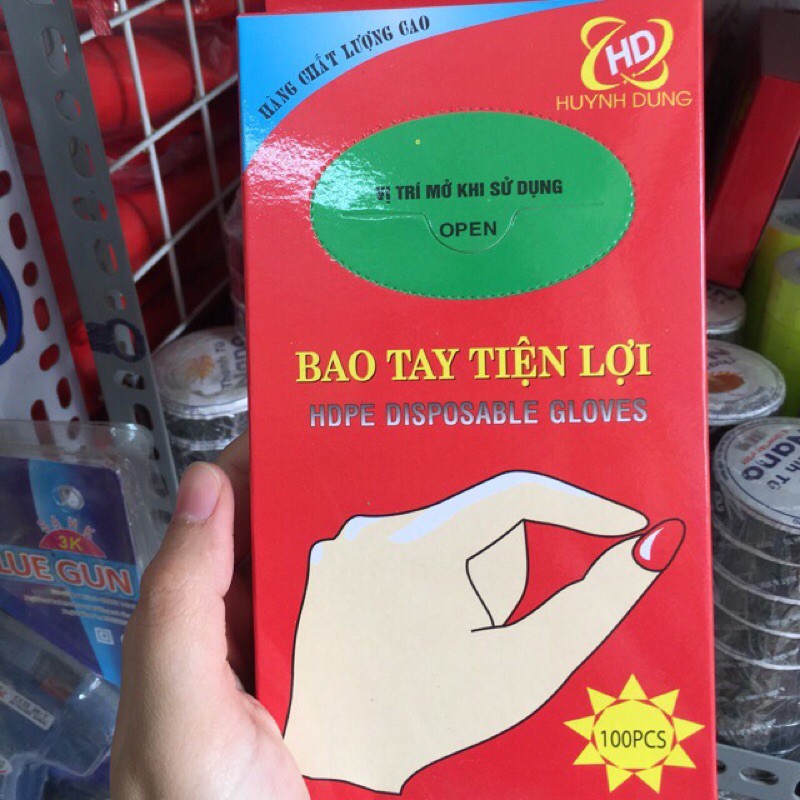 Găng tay nilong
