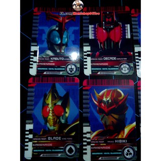 Set 10 thẻ Decade's Final Kamen Ride Đọc được