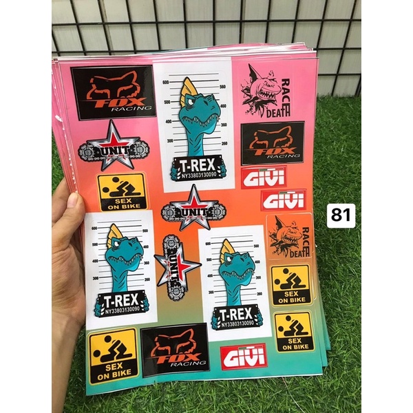 Sticker OKBEM mã 80