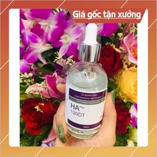 Hàng Đẹp Serum HA 100DT vỏ tím