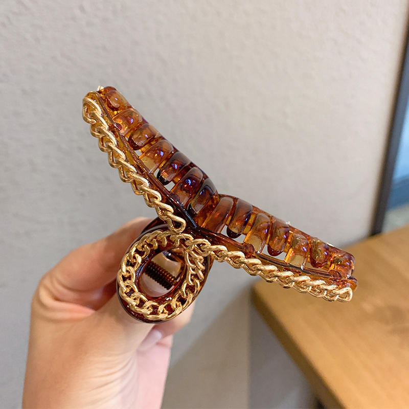 Kẹp tóc đính ngọc trai phong cách Hàn Quốc thời trang sang trọng cho nữ