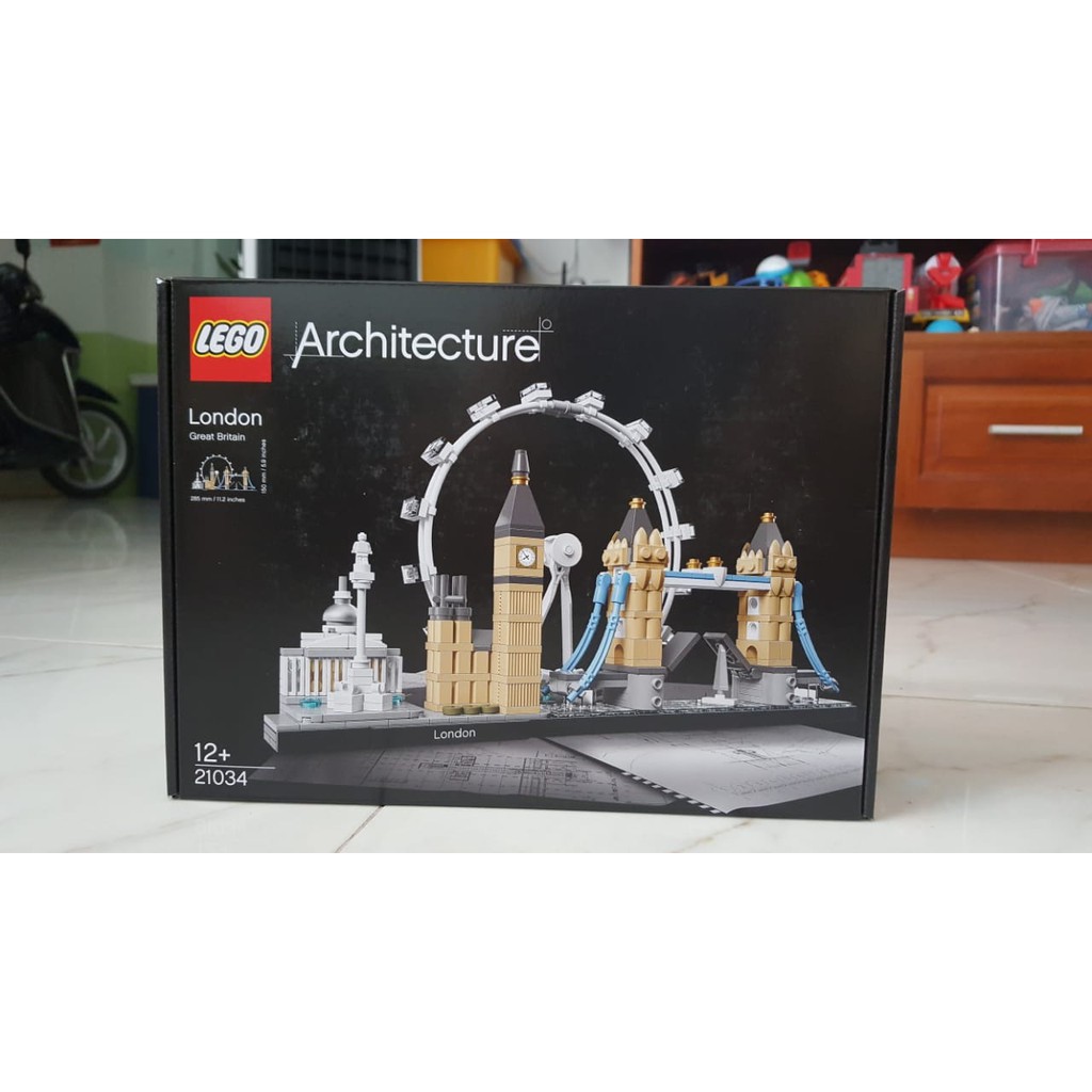 [CÓ SẴN] - LEGO 21034 - Architecture - London [CHÍNH HÃNG]