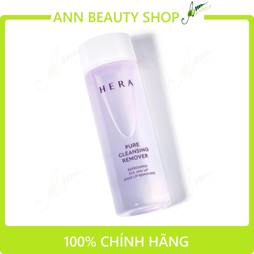 Nước Tẩy Trang Hera Pure Cleansing Remover Minisize 70ml