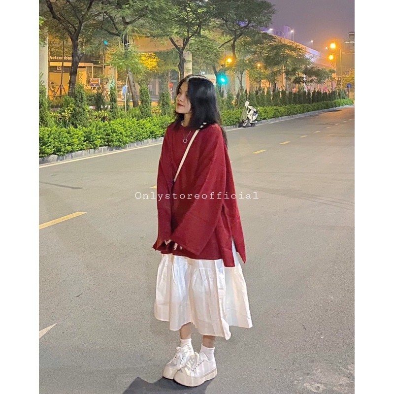 set áo+chân váy (áo oversize) cần tư vấn nhắn shop ạ | BigBuy360 - bigbuy360.vn