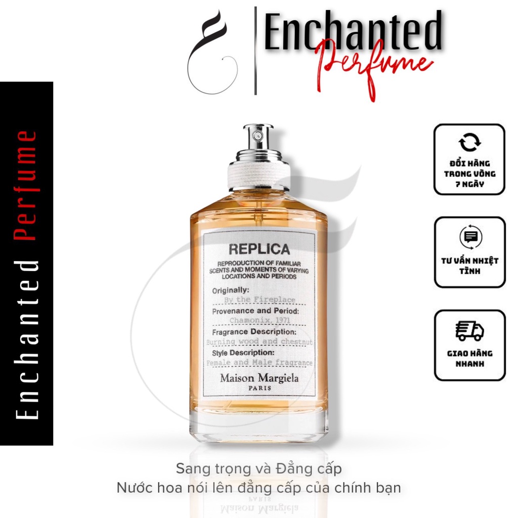 Nước hoa unisex | 𝐌𝐚𝐢𝐬𝐨𝐧 𝐌𝐚𝐫𝐠𝐢𝐞𝐥𝐚 𝐑𝐞𝐩𝐥𝐢𝐜𝐚 By the Fireplace EDT| 𝐄𝐧𝐜𝐡𝐚𝐧𝐭𝐞𝐝.𝐏𝐞𝐫𝐟𝐮𝐦𝐞 |