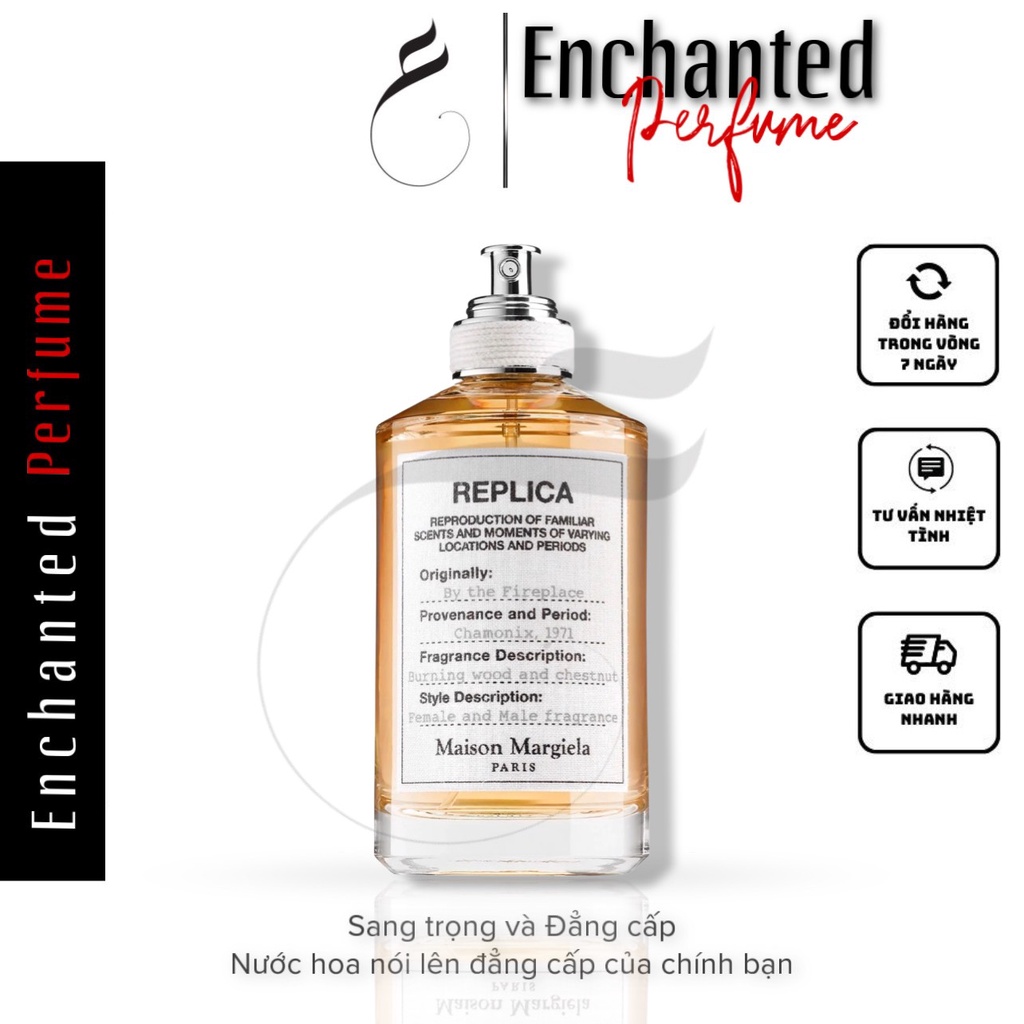 Nước hoa unisex | Maison Margiela Replica By the Fireplace EDT| Enchanted.Perfume |