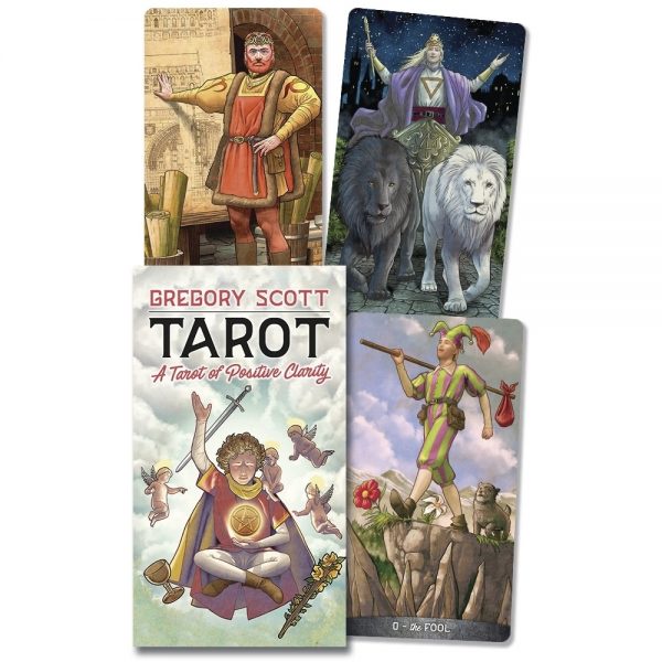 Bộ bài Gregory Scott Tarot 78 lá, tác giả Gregory Scott, Davide Corsi