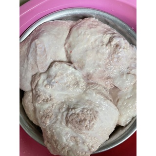 1kg vú heo hàng tươi bảo hành chuẩn bông sữa