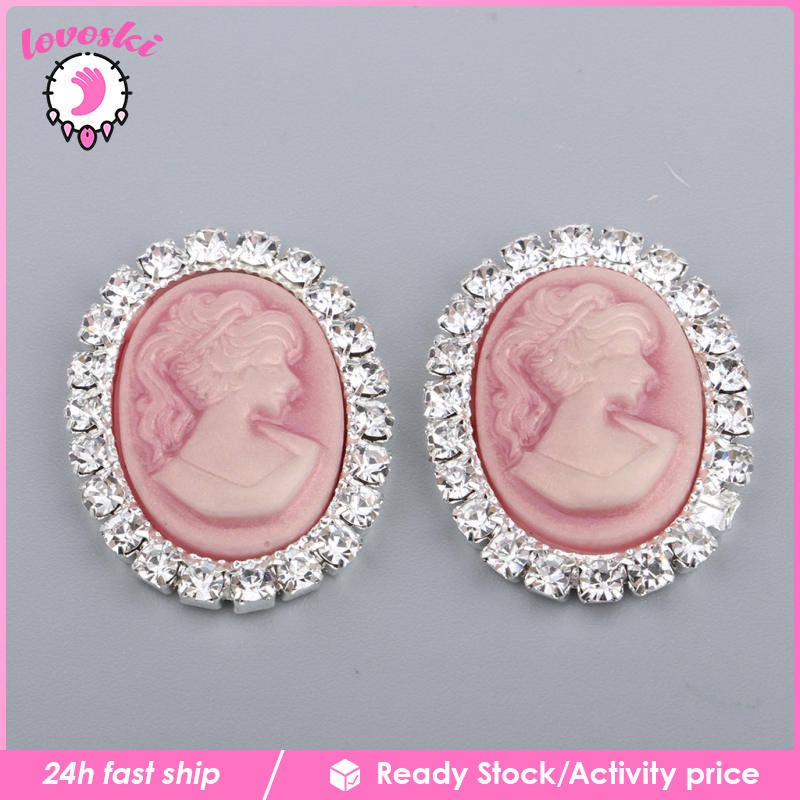 Set 10 NúT ĐíNh Kim Cương Giả NhiềU MàU SắC