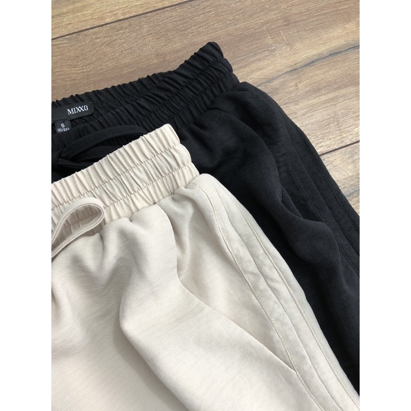 CHÂN VÁY MIDI MIXO LƯNG THUN | BigBuy360 - bigbuy360.vn