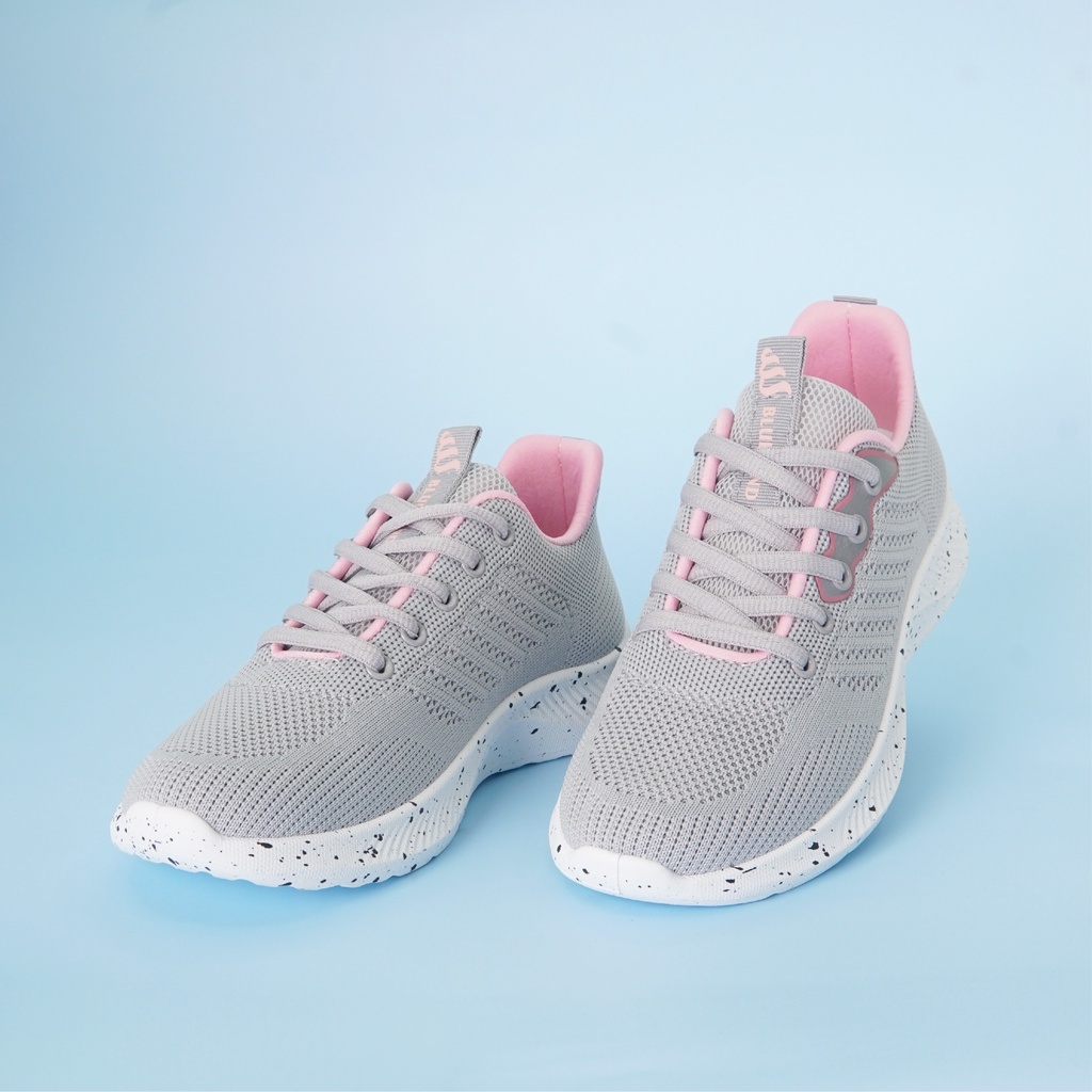 Giày Thể Thao Nữ Siêu Nhẹ Thời Trang Kiểu Dáng Hàn Quốc BLUEWIND 68855