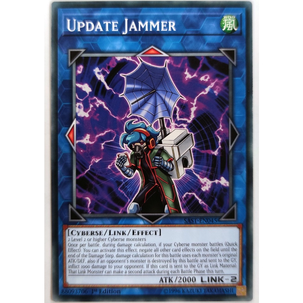 [Thẻ Yugioh] Update Jammer |EN| Common